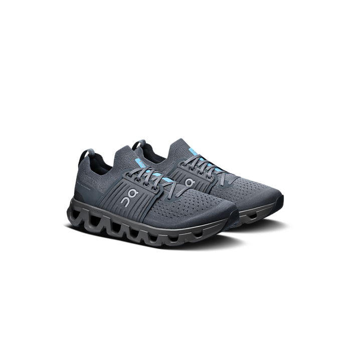 ON Running Men's Cloudswift 4 Stone | Asphalt - Stone | Asphalt
