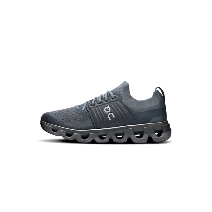 ON Running Men's Cloudswift 4 Stone | Asphalt - Stone | Asphalt