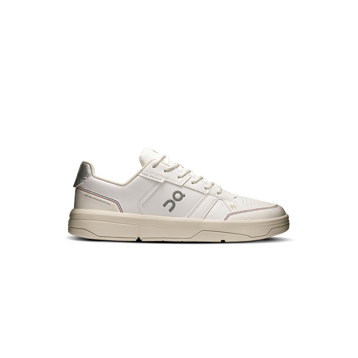 ON Running Men's THE ROGER Clubhouse LC White | Ivory - White | Ivory