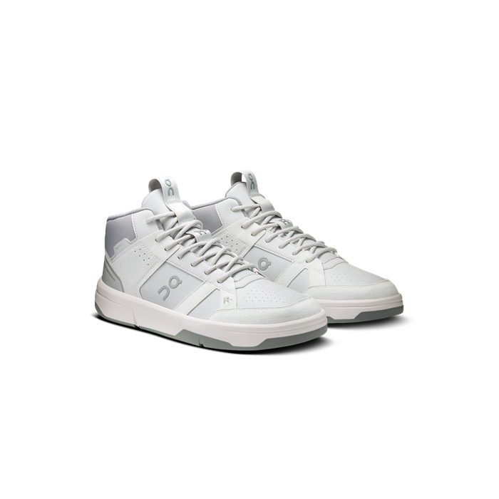 ON Running Men's THE ROGER Clubhouse Mid Glacier | Alloy - Glacier | Alloy