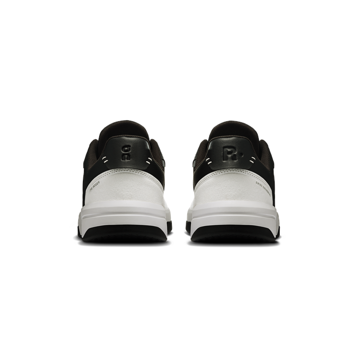 ON Running Men's THE ROGER Clubhouse White | Black - White | Black