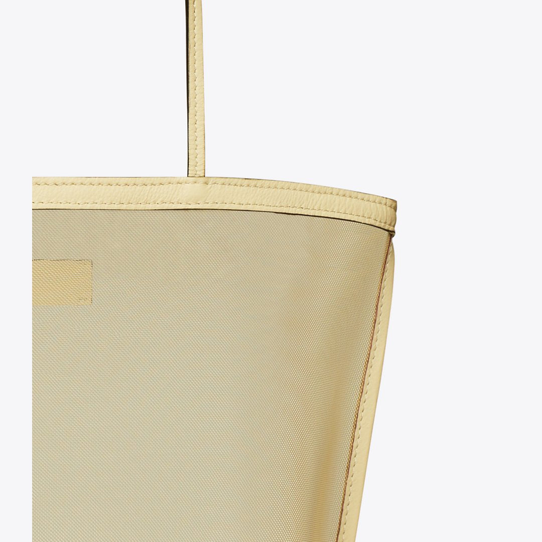 Tory Burch Mesh Tote Warm Sand