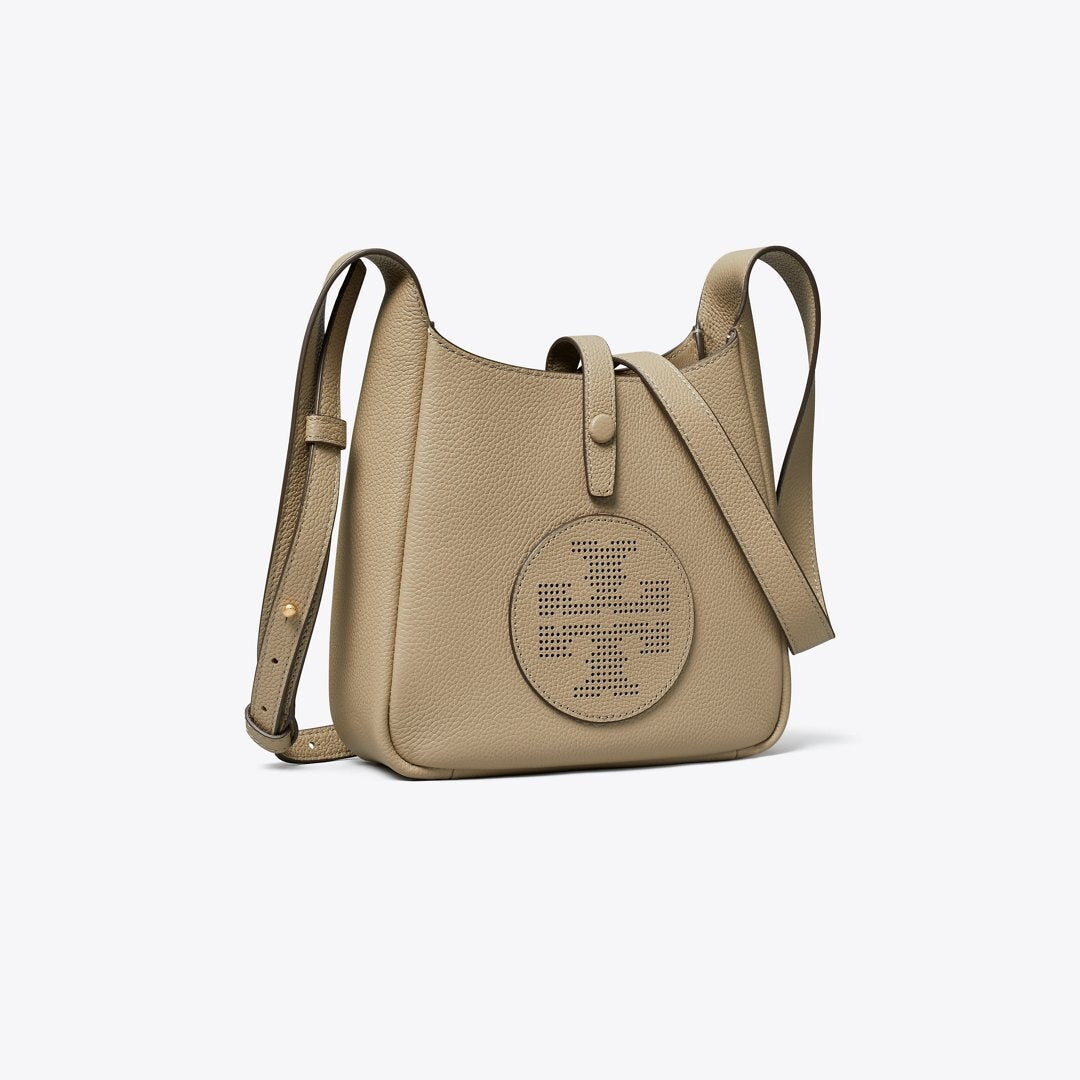 Tory Burch Miller Swing Crossbody Bag Soft Cement