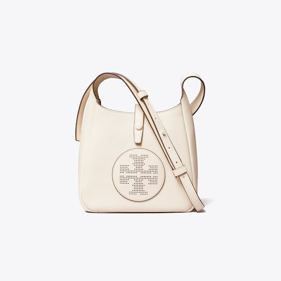Tory Burch Miller Swing Crossbody Bag Light Cream