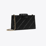 Tory Burch Mini Fleming Crossbody Black
