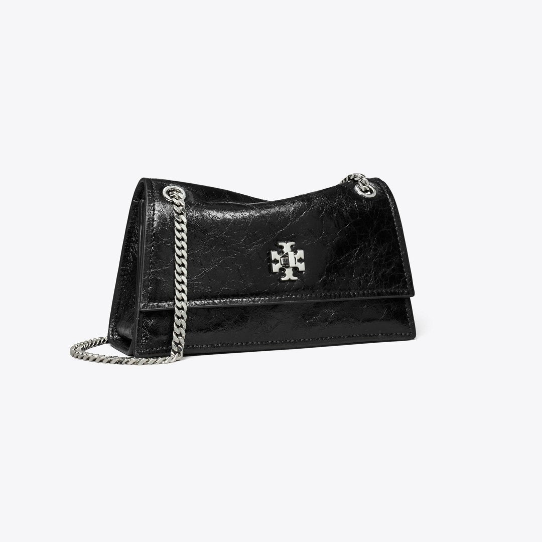 Tory Burch Mini Kira Turnlock Shoulder Bag Black