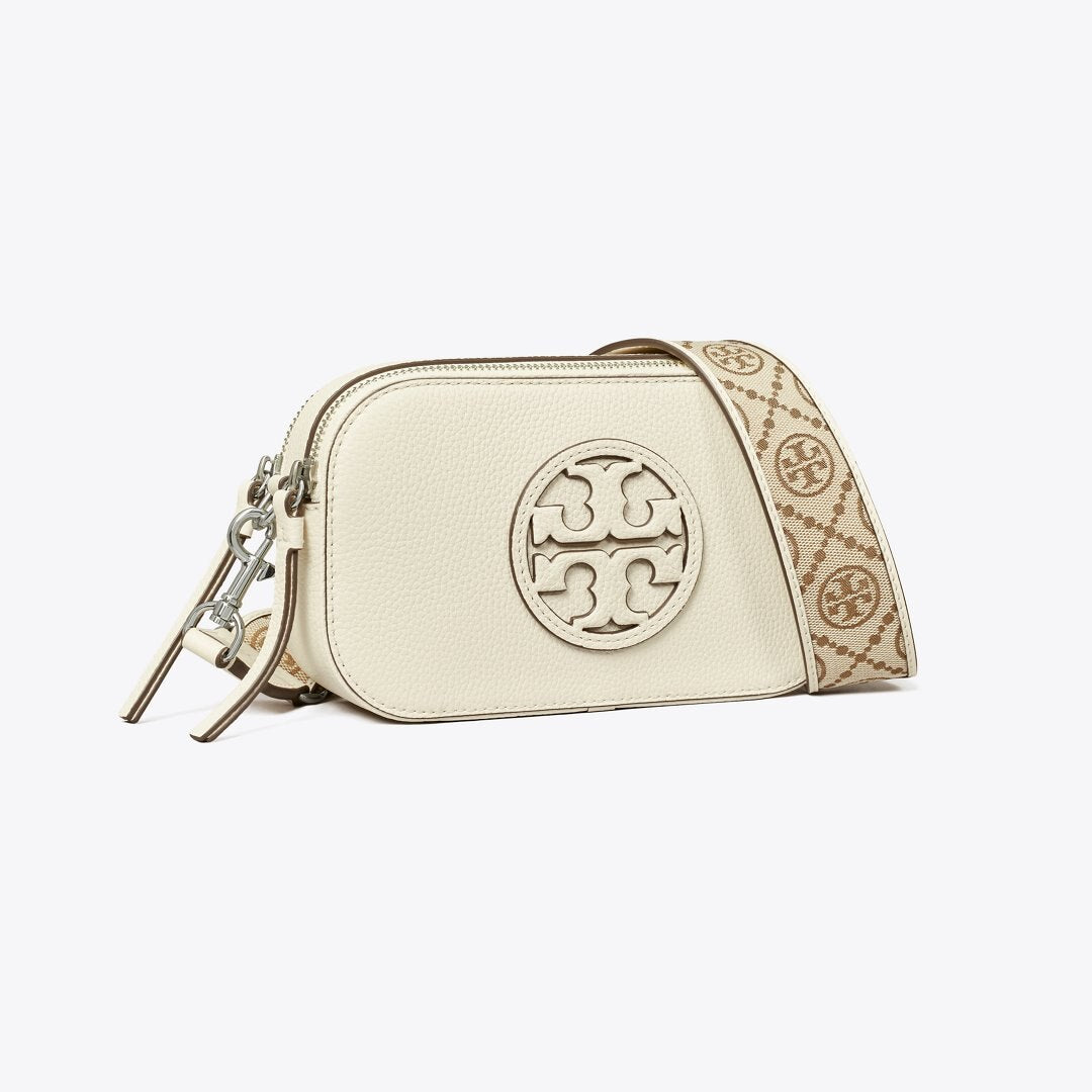 Tory Burch Mini Miller Crossbody Bag NEW IVORY