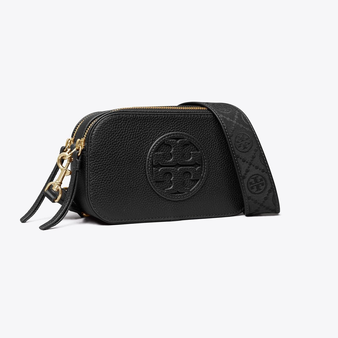 Tory Burch Mini Miller Crossbody Bag Black