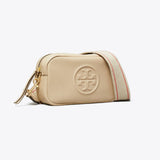 Tory Burch Mini Miller Soft Crossbody Bag Light Stone
