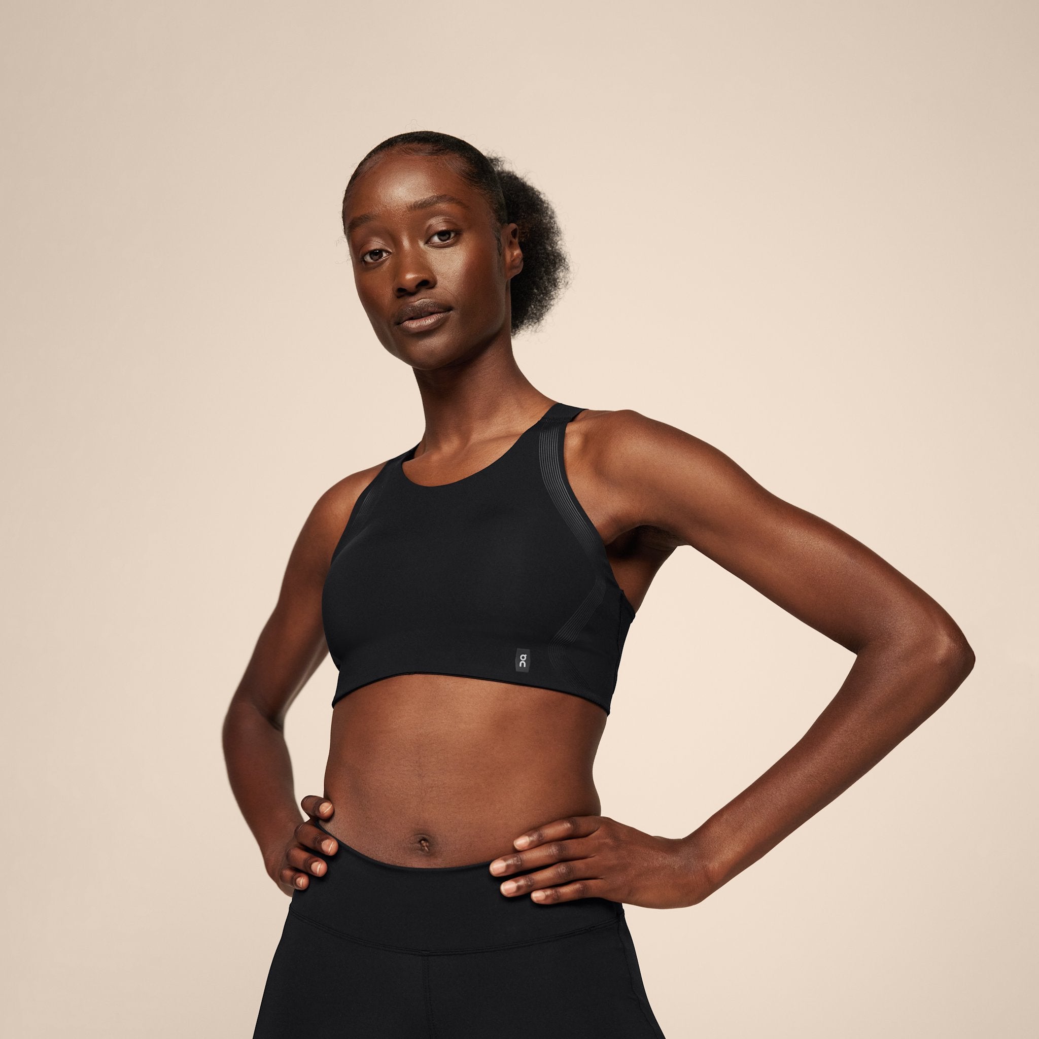 On Performance Bra Black
