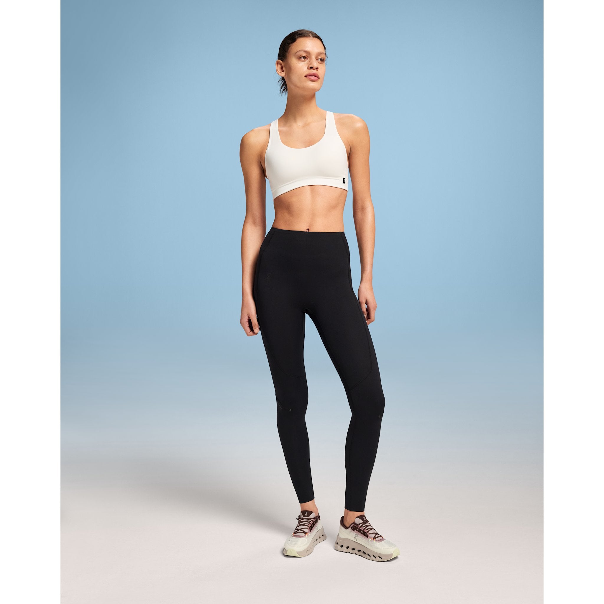 On Active Bra Undyed-White