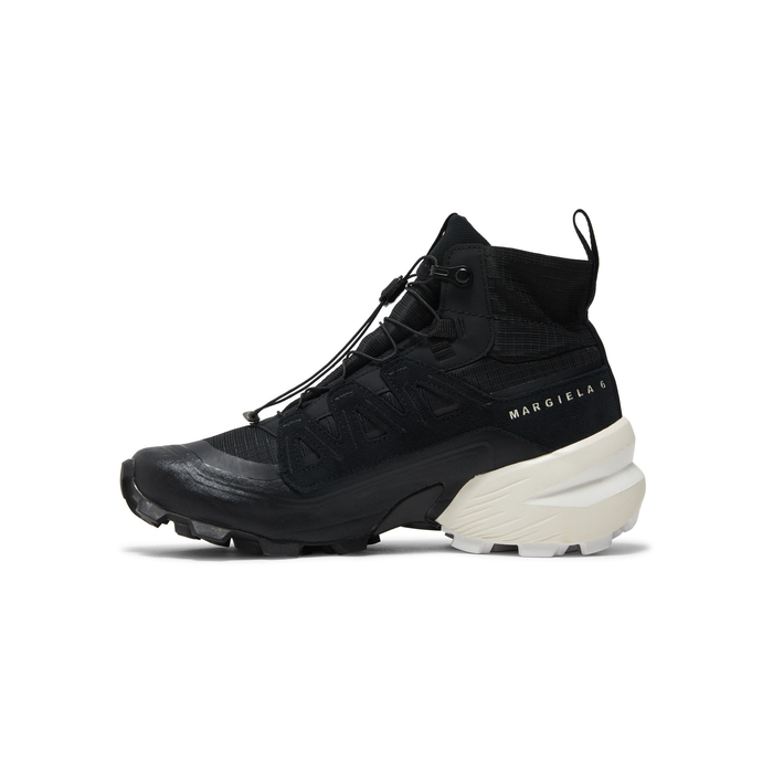 MM6 Maison Margiela x Wmns Cross Hike Mid 'Magnet Vanilla' Salomon Salomon