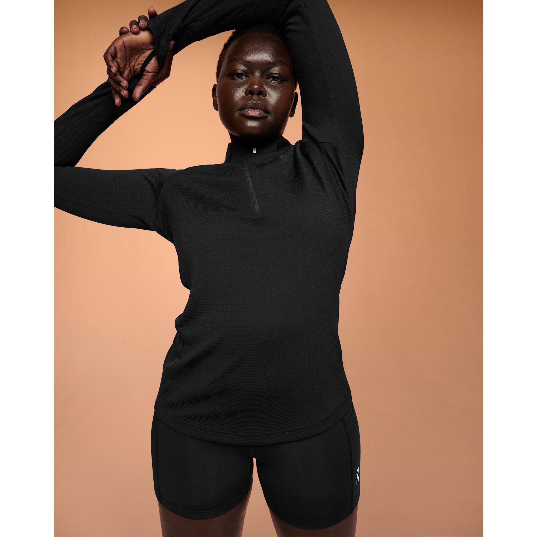 On Climate Shirt Black