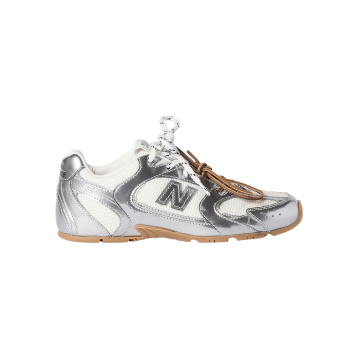 New Balance x Miu Miu 530 SL 'Silver Metallic'