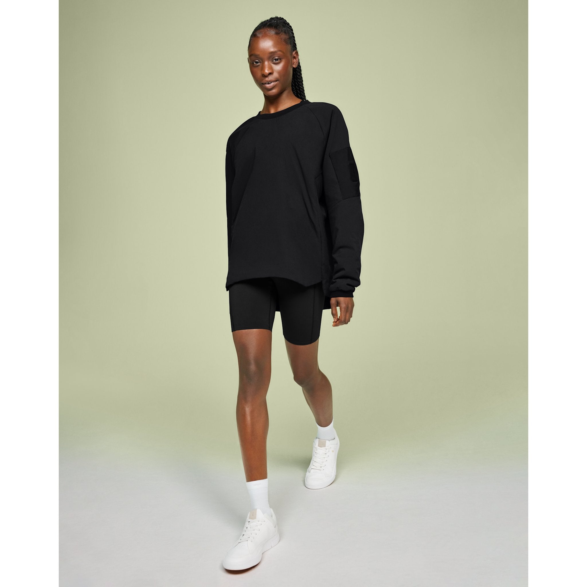 On Studio Pullover Black