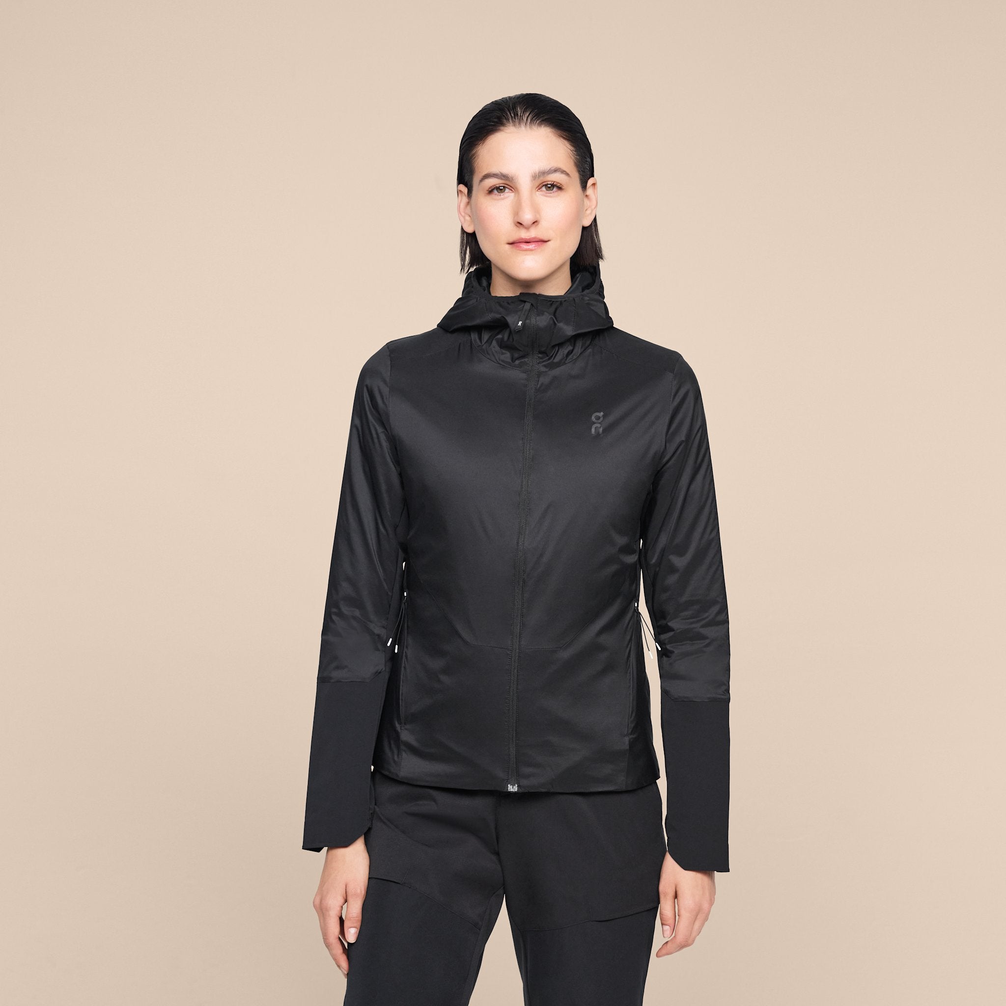 On Insulator Jacket Black
