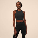 On Movement Crop Black