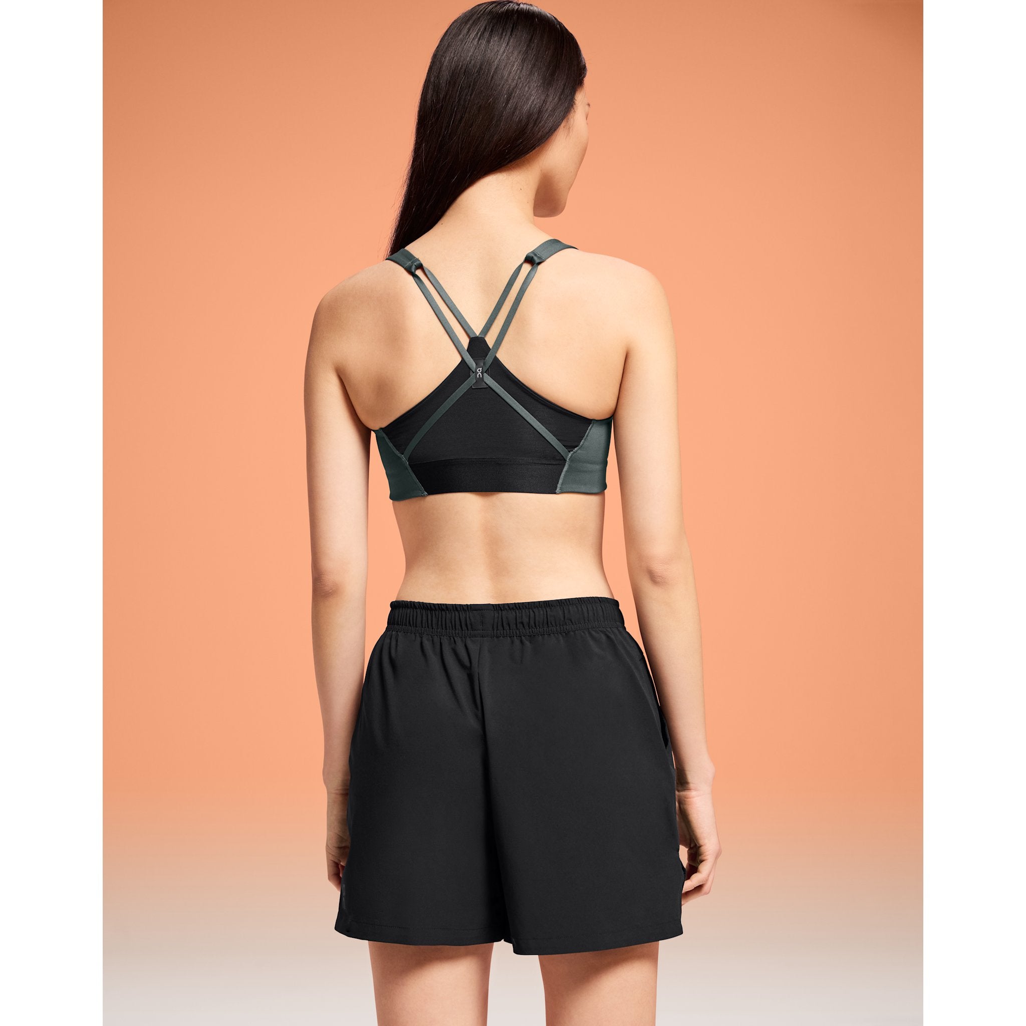 On Active Bra Lead | Black