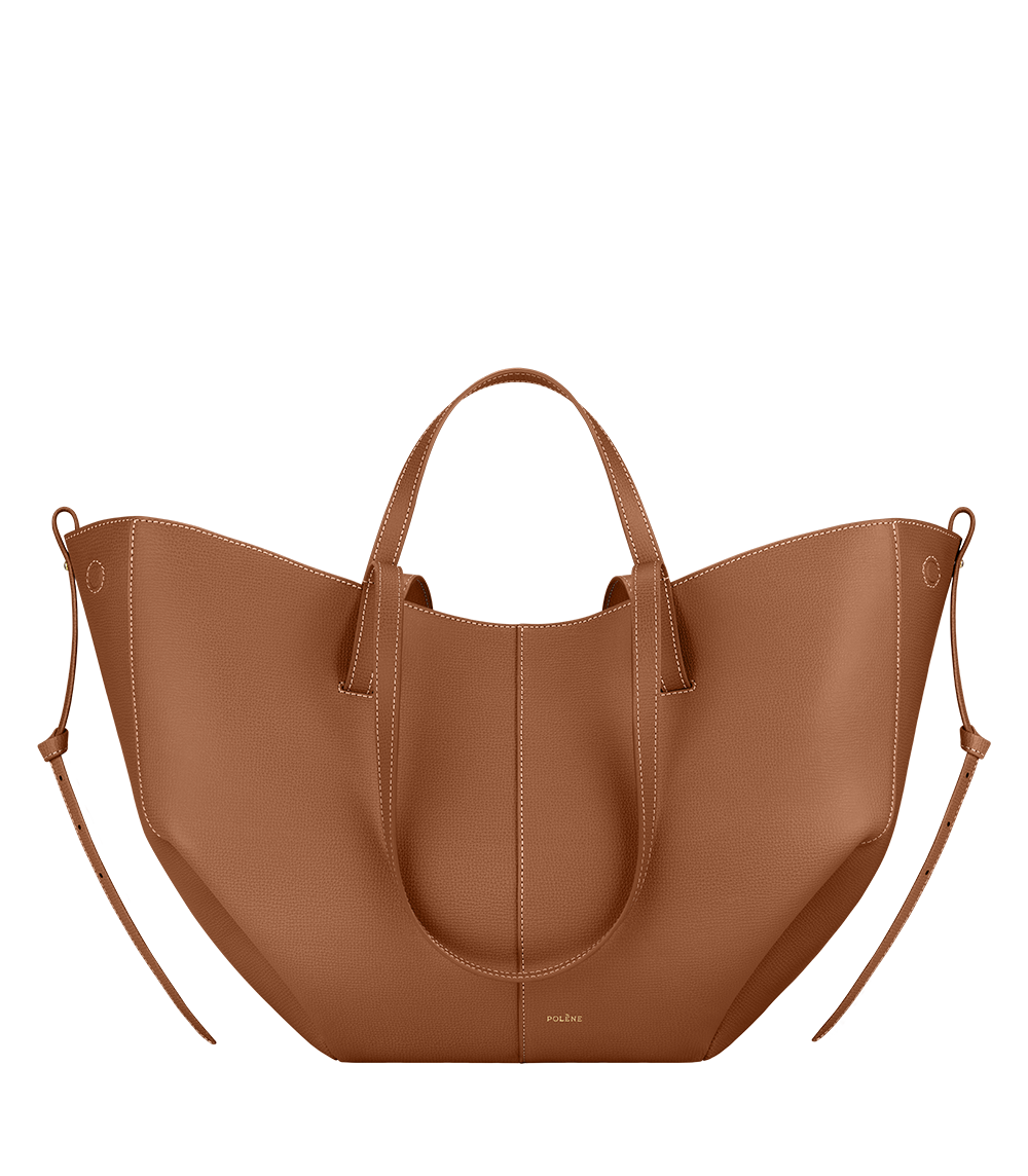 Polene Cyme Textured Camel