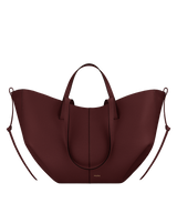 Polene Cyme Textured Black Cherry