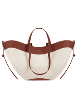 Polene Cyme Cognac Canvas