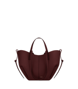 Polene Cyme Mini Textured Black Cherry