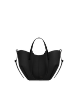Polene Cyme Mini Textured Black