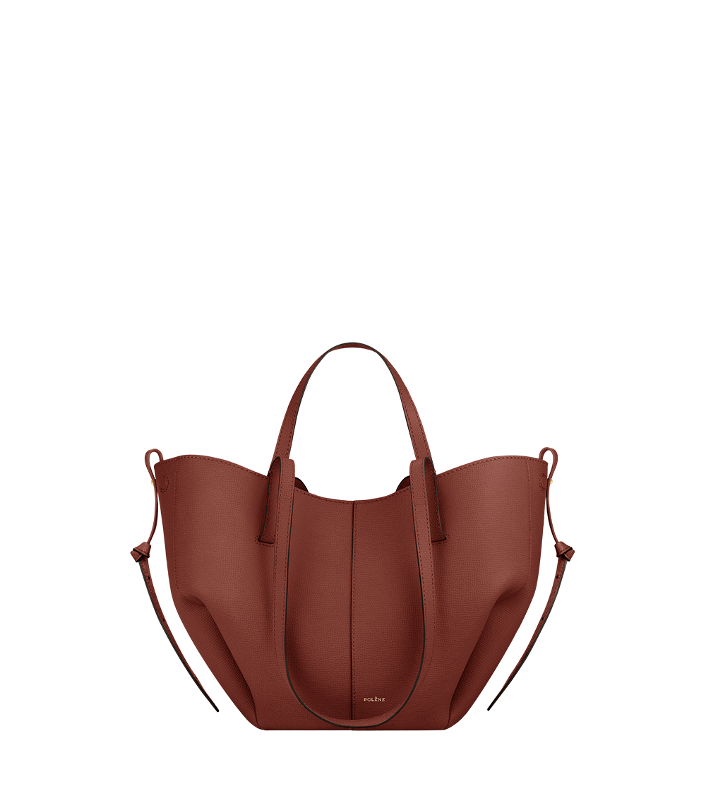 Polene Cyme Mini Textured Red Clay