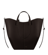 Polene Cyme Tote Textured Ebony