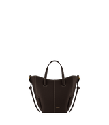 Polene Cyme Tote Nano Textured Ebony