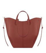 Polene Cyme Tote Textured Terracotta