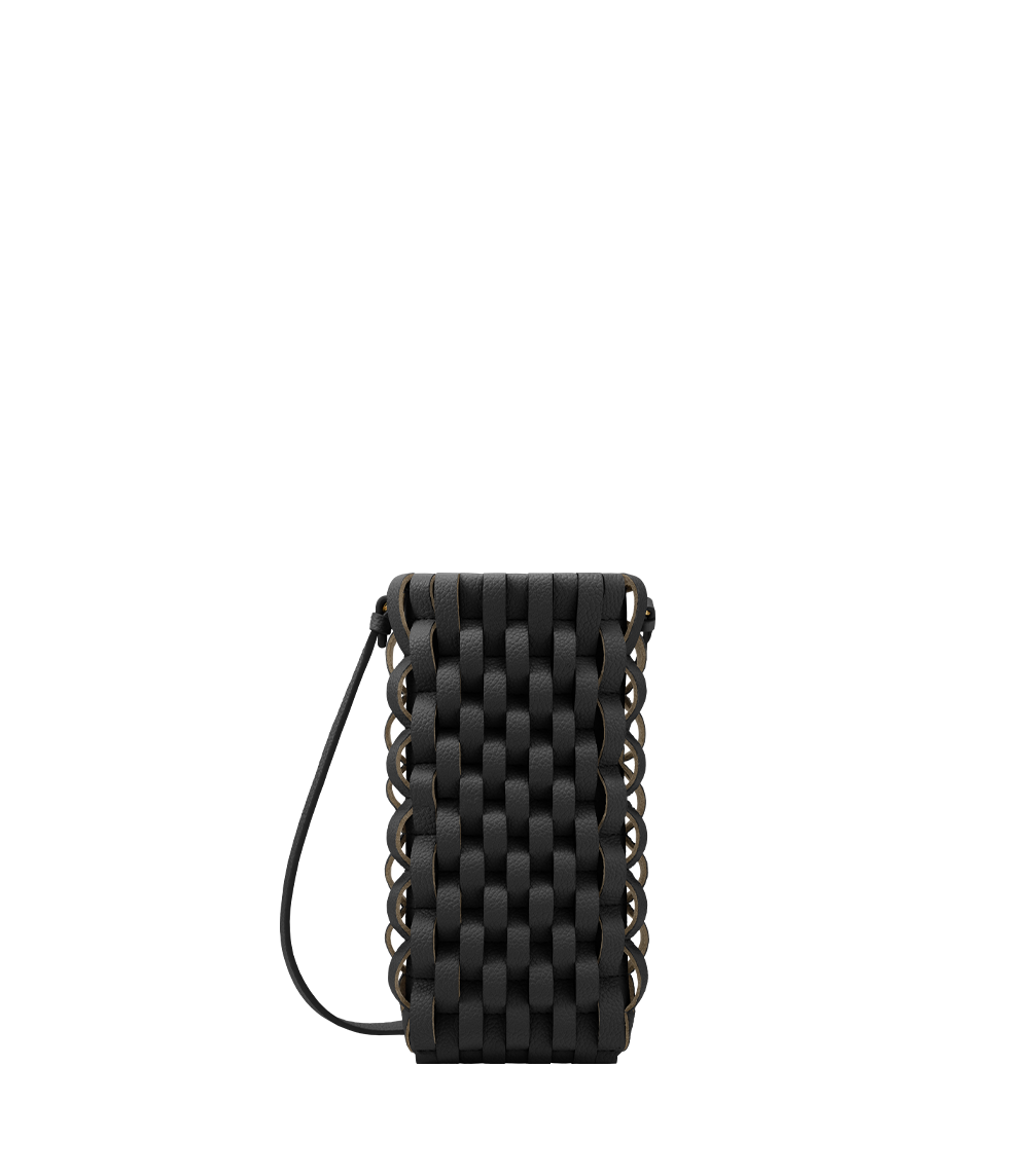 Polene Onda Phone Case - Black