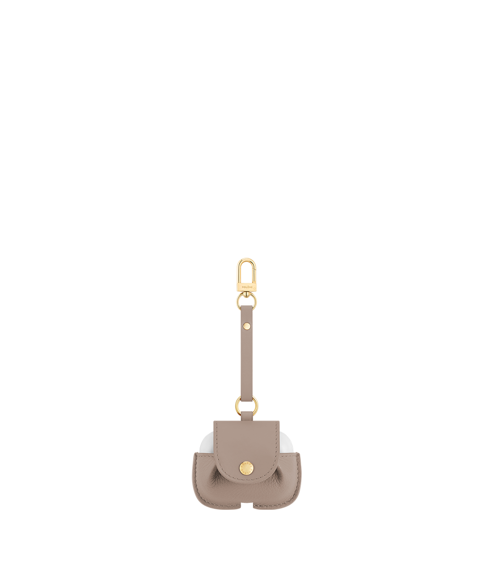 Polene Airpods case - Duo Taupe