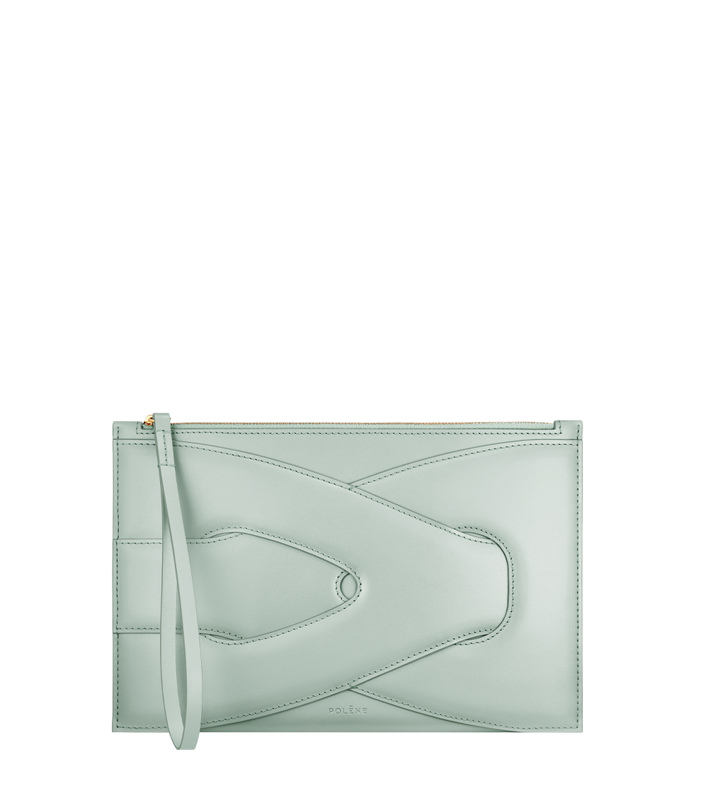 Polene Nodde Pouch - Sea Foam