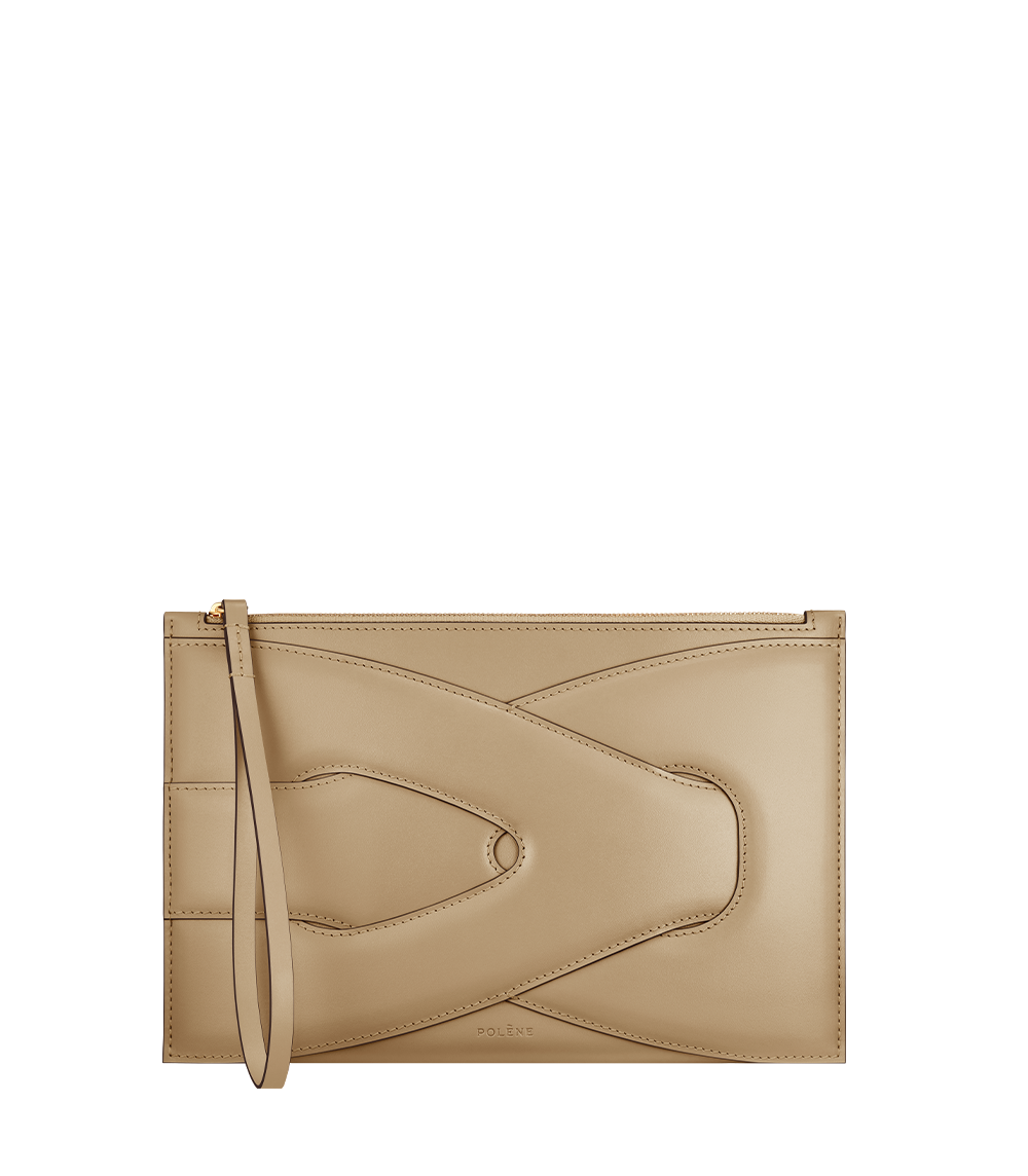 Polene Nodde Pouch Sand