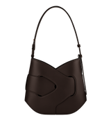 Polene Nodde Hobo Smooth Ebony