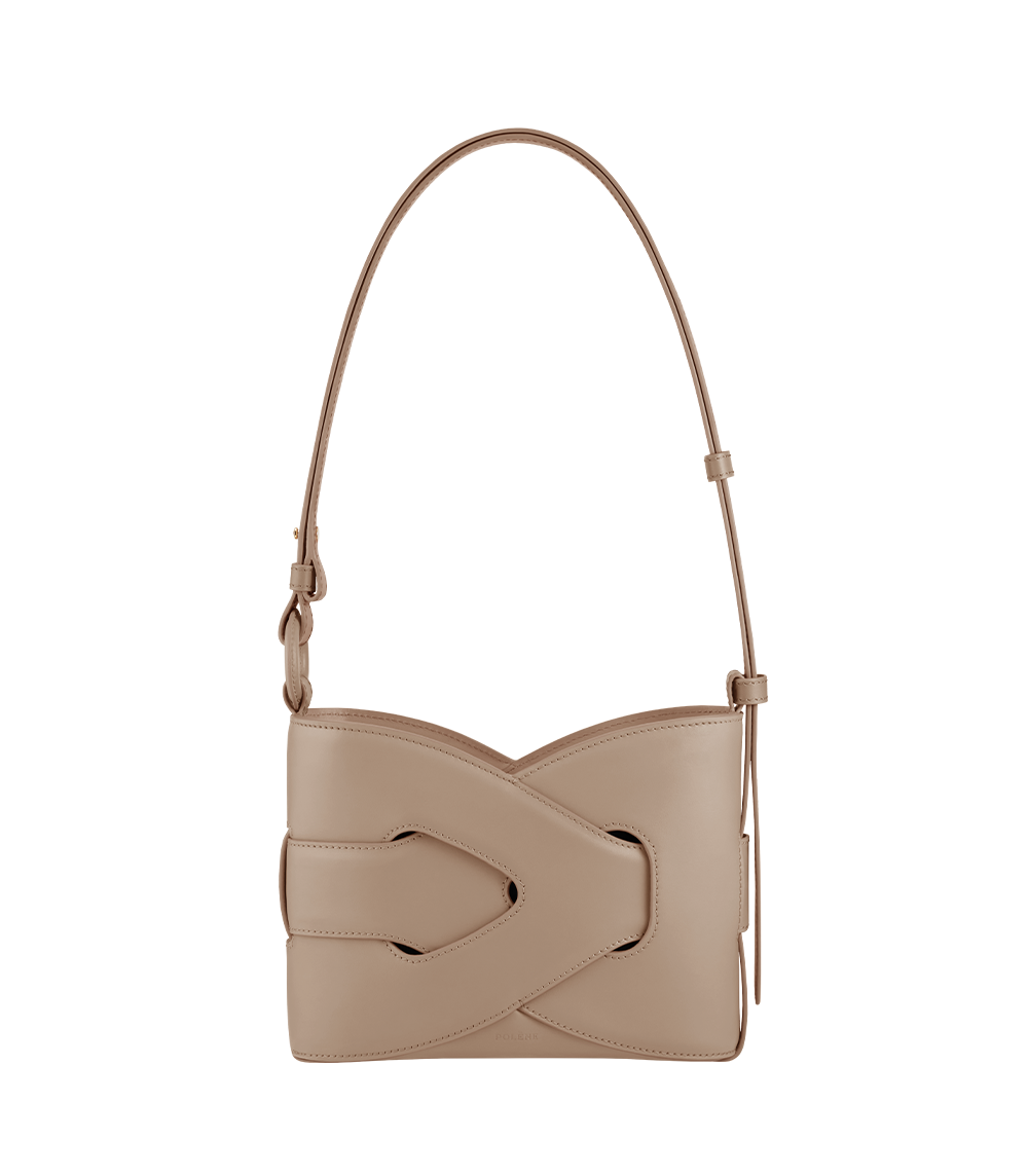 Polene Nodde Smooth Taupe