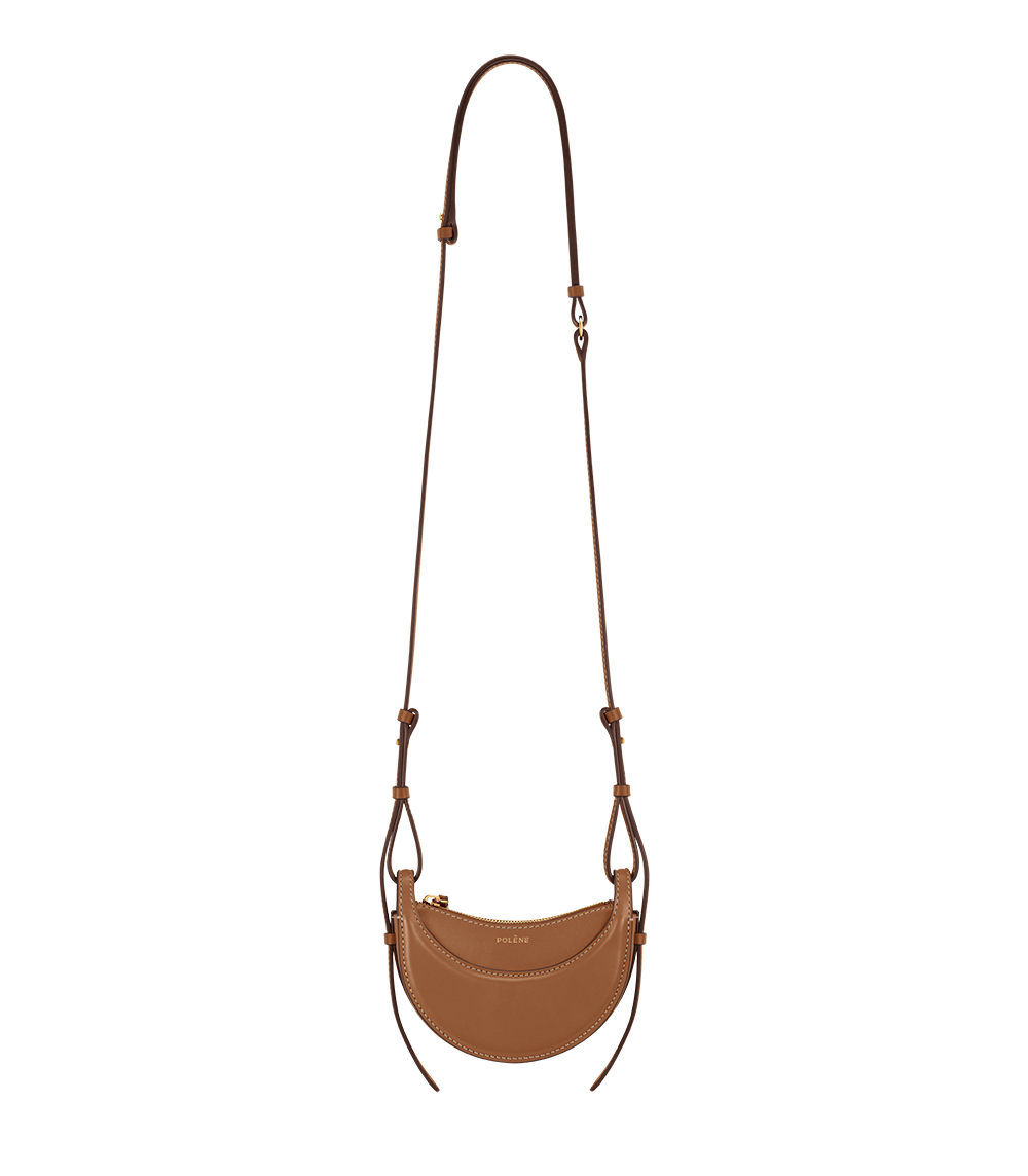 Polene Numéro Dix Micro - Smooth Camel
