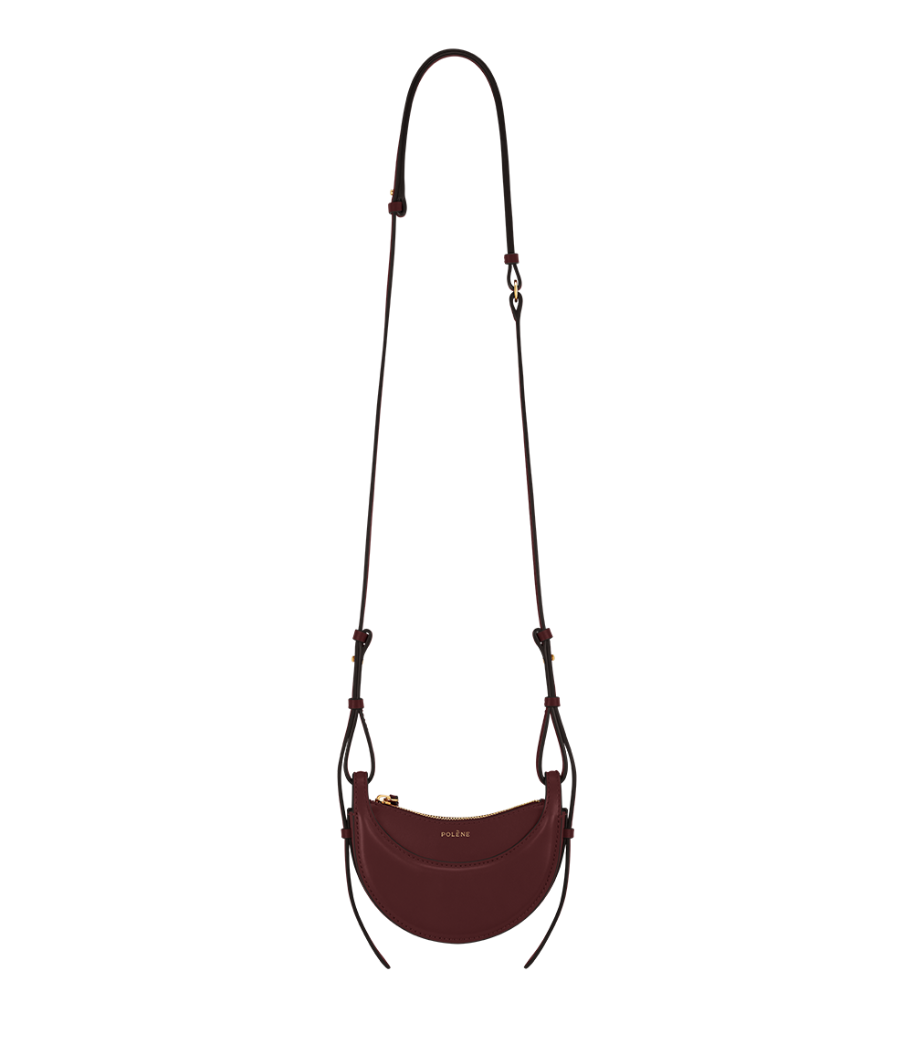 Polene Numéro Dix Micro - Smooth Black Cherry