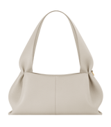 Polene Numero Neuf East West Textured Chalk