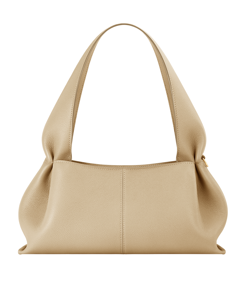 Polene Numero Neuf East West Textured Sand