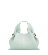Polene Numero Neuf Mini Textured Sea Foam