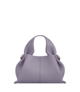 Polene Numero Neuf Mini Textured Mauve