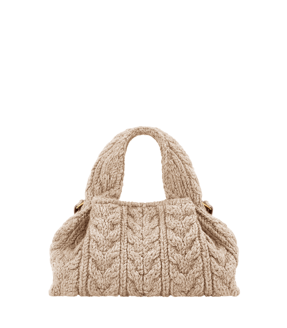 Polene Numero Neuf Mini Merino Ecru