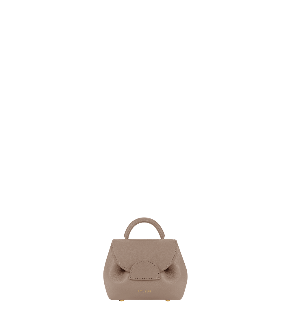 Polene Numéro Un Micro - Textured Taupe
