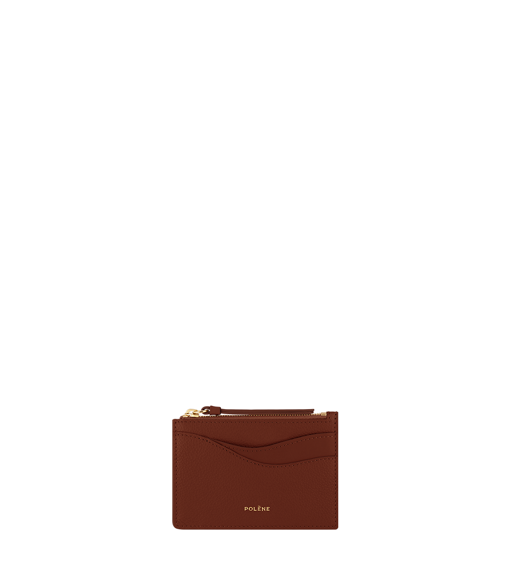 Polene Pouch Sierra Mini - Duo Cognac