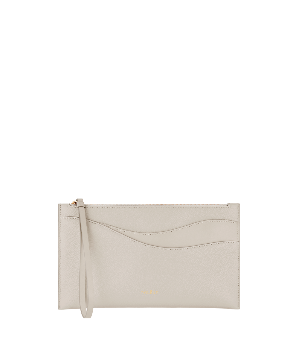 Polene Sierra Pouch - Duo Chalk