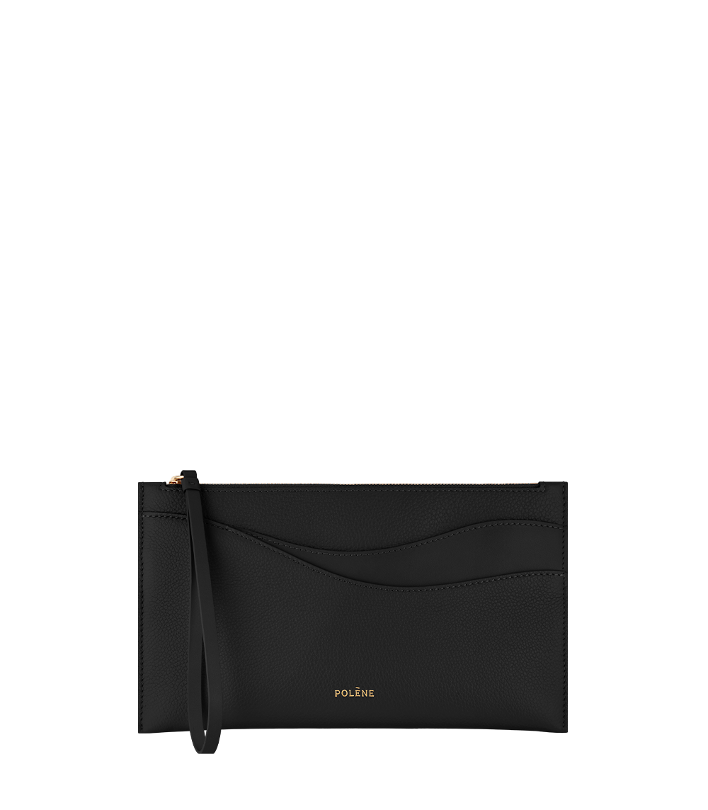 Polene Sierra Pouch - Duo Black