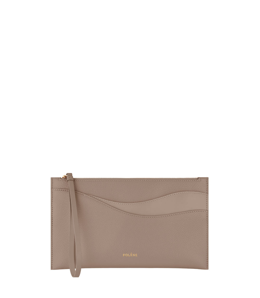 Polene Sierra Pouch - Duo Taupe