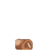Polene Atla Card Holder - Trio Camel